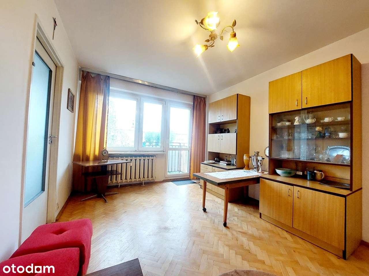 Atrakcyjne 3 pokoje z balkonem -  os. Toruńskie-1