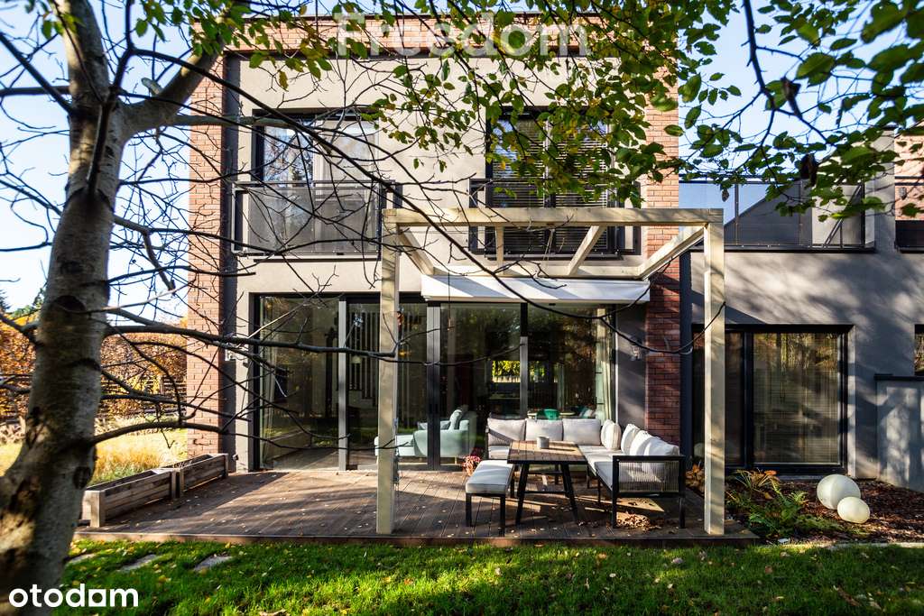 nowoczesny dom w okolicach Kampinosu - Pełny obrazek: 5/20