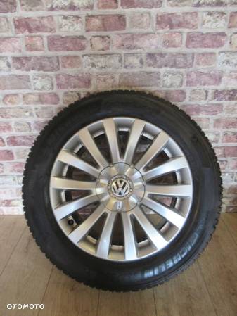 FELGI Z OPONAMI 17" 5x112 VOLKSWAGEN PHAETON - 3