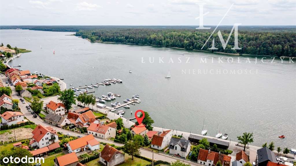 Nowa CENA ! Mikołajki | Dom przy linii brzegowej-3