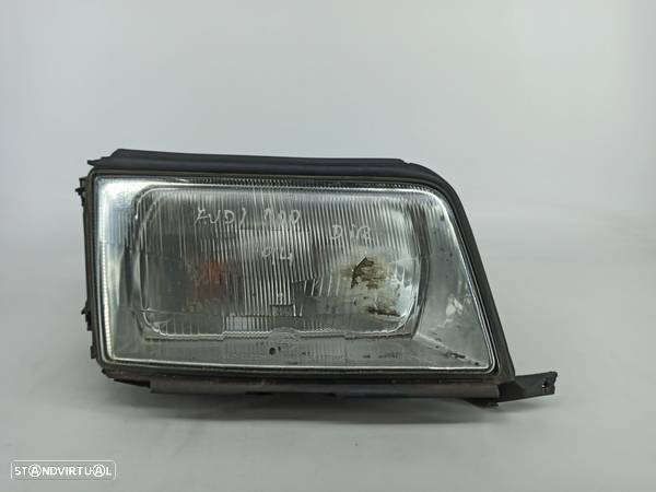 Optica Farol Direita Drt Audi 100 (4A2, C4) - 1