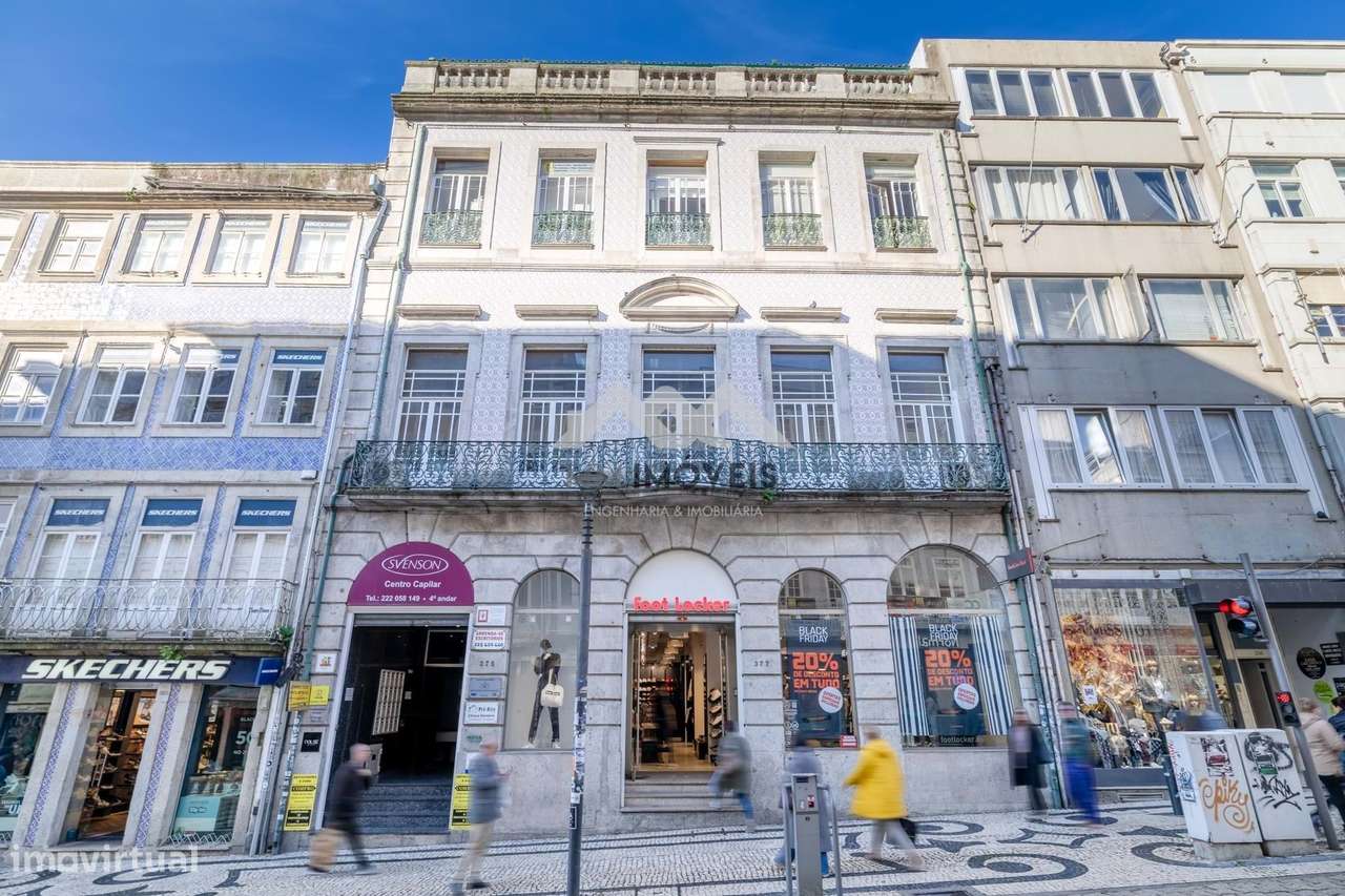 Escritório | Arrendamento | Centro do Porto | Santa Catarina - Grande imagem: 3/11