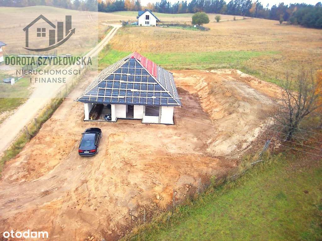 Dom parterowy Okuniowiec blisko jeziora .-1