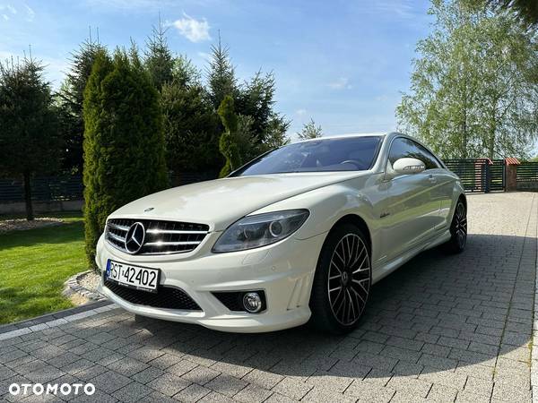 Mercedes-Benz CL 63 AMG 7G-TRONIC - 2