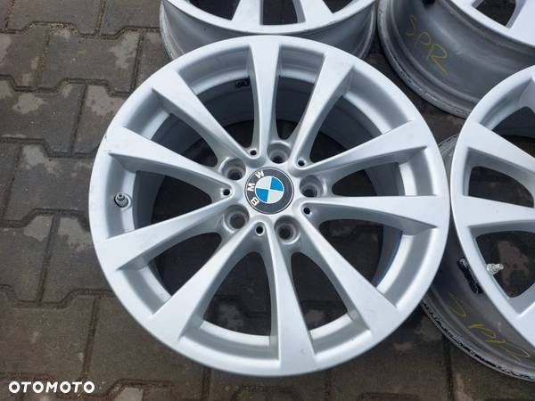 BMW 3 F30 F31 FELGI ALUMINIOWE R17 7.5J ET37 5X120 ORYGINAŁ PROSTE ! - 2