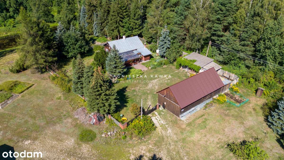 Wyjątkowa nieruchomość siedliskowa z zabudową. - Pełny obrazek: 5/20