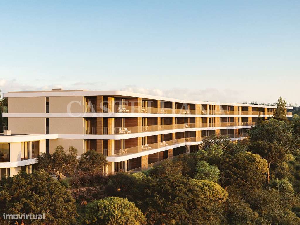 Apartamento T2 com terraço em novo empreendimento no Belas Clube de... - Grande imagem: 4/50