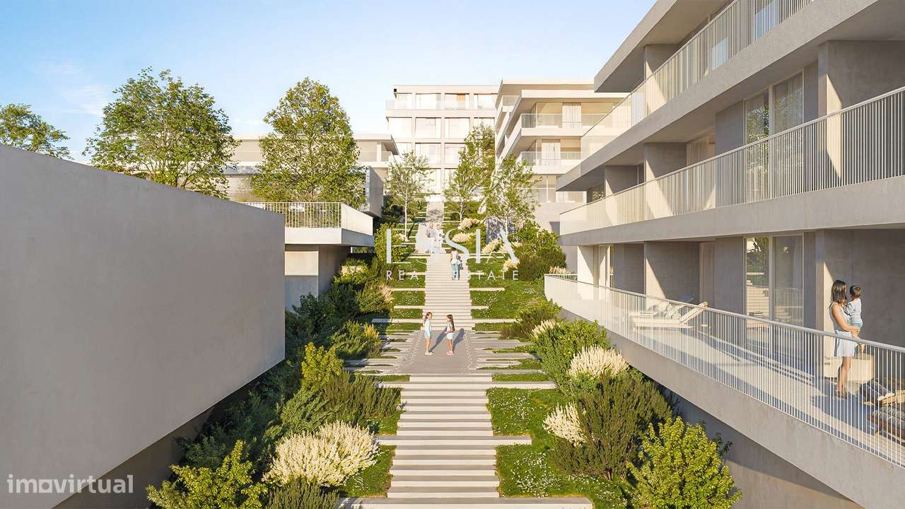 Apartamento T1 com Terraço e Jardim-10