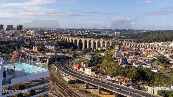 Apartamento T3 no  Infinity  com Três Suites | Lifestyle  e  Welness-7