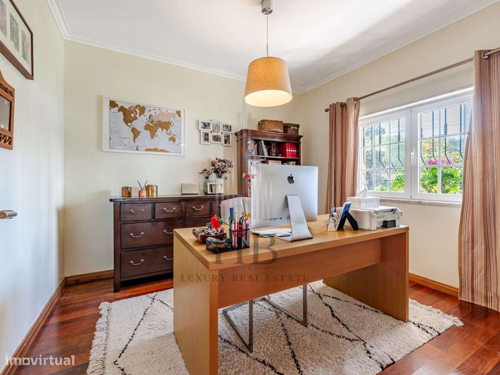 Moradia Tradicional T4 | Vista Serra de Sintra | Morelinho | Sintra - Grande imagem: 5/60