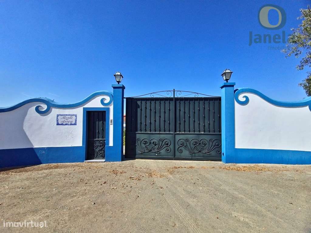 PARAÍSO PARA PILOTOS DE AVIAÇÃO- Monte Alentejano, com MORADIA e Ae... - Grande imagem: 4/60