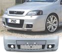 PÁRA-CHOQUES FRONTAL PARA OPEL ASTRA G 97-04 LOOK OPC - 1