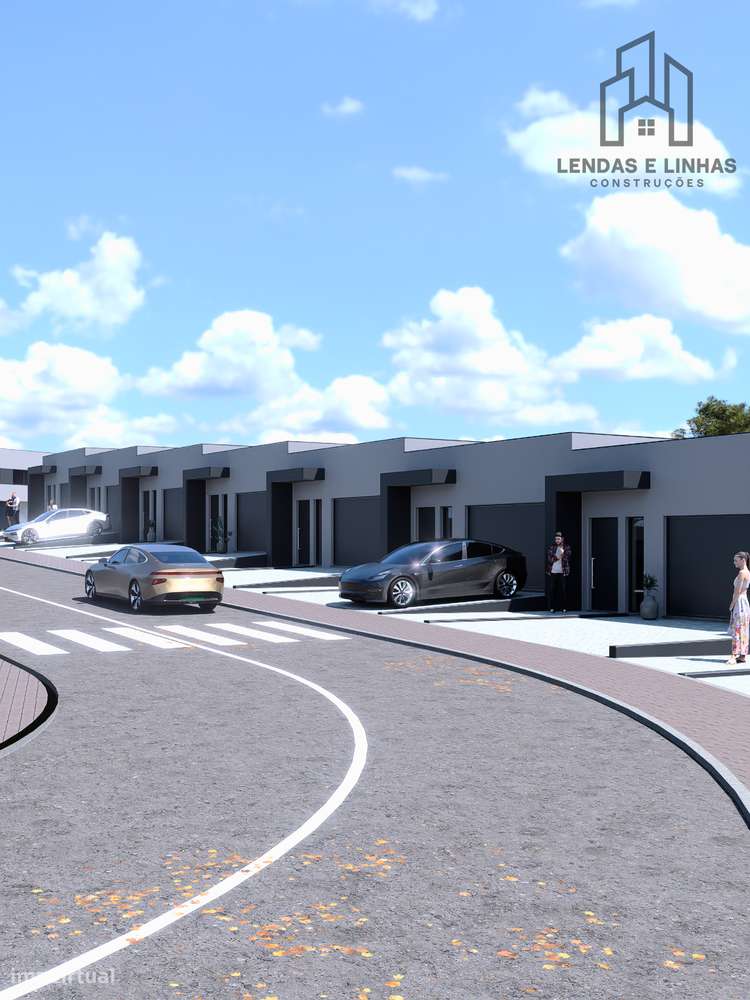 Moradias T3 Novas em Guilhadeses – Arcos de Valdevez - Grande imagem: 4/10