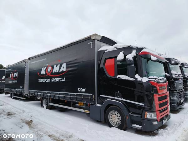 Scania R - 8