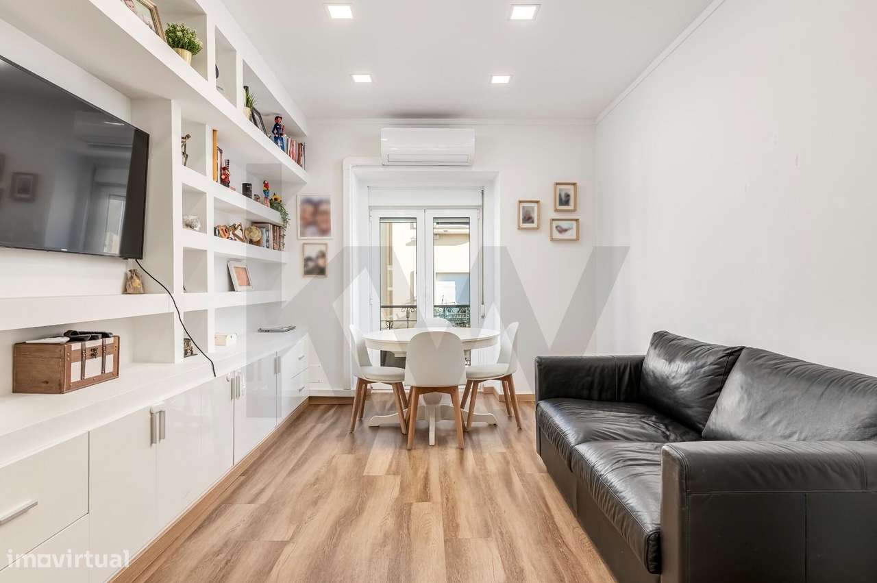 Excelente T3 com COZINHA AMERICANA e TERRAÇO. - Grande imagem: 3/36