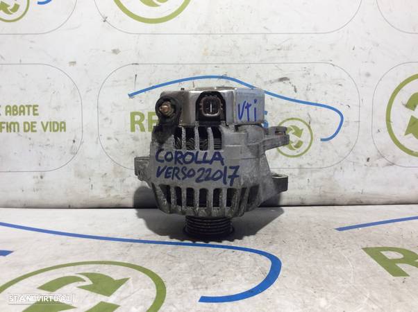 Alternador Toyota Corolla Verso Ref. 27060-0D160 - 1