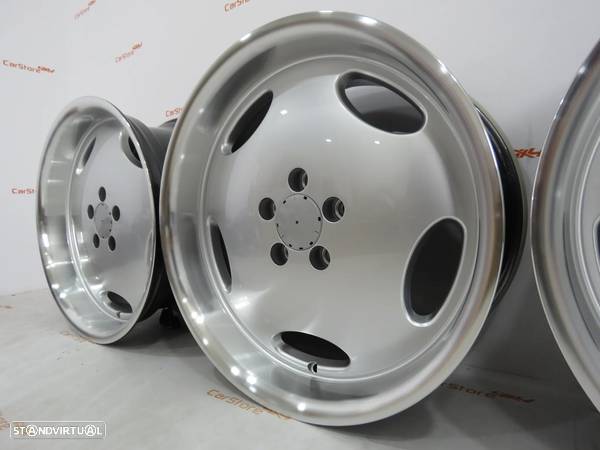 Jantes Look Mercedes Monoblock 18 "  8.5 et 35 + 9.5 et35 5x112 - 7