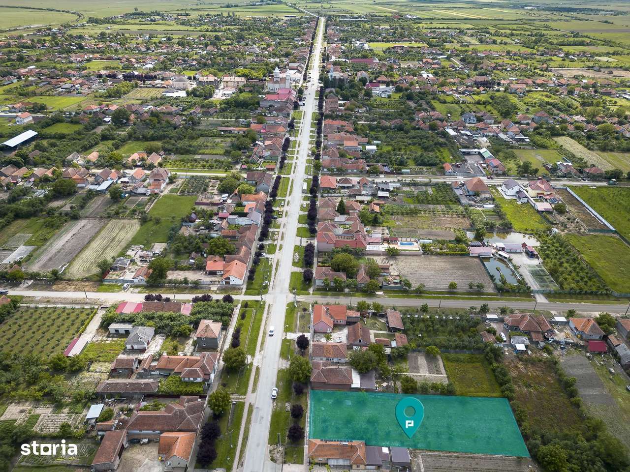 Teren intravilan in comuna Cermei - Imagine principală: 1/10