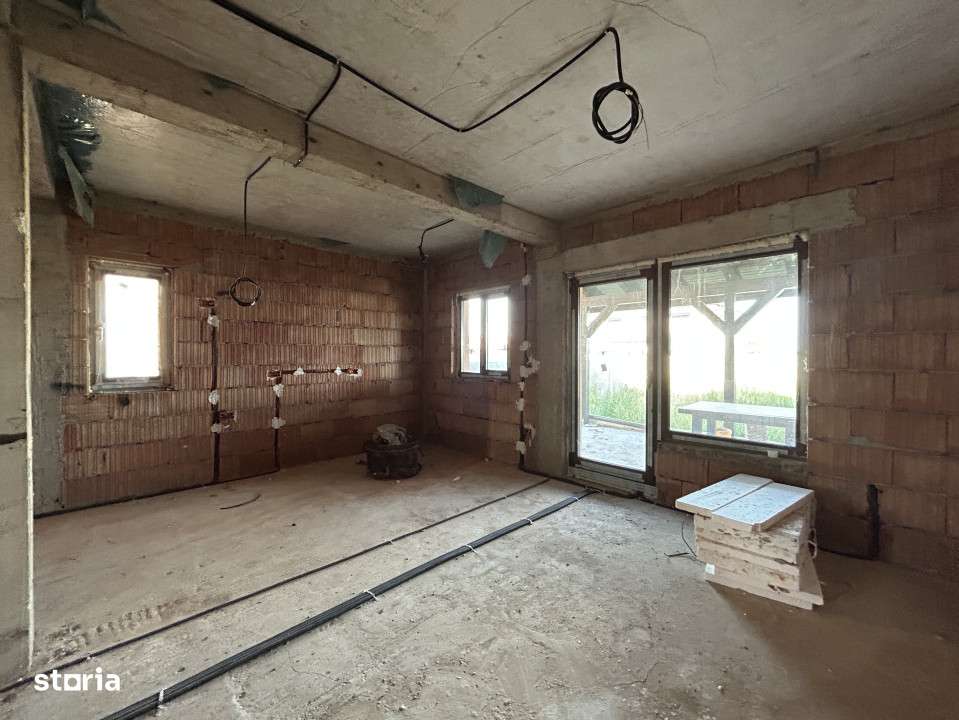 Duplex 4 camere, 118mp utili, 340 teren in Mosnita Noua - Imagine principală: 3/19