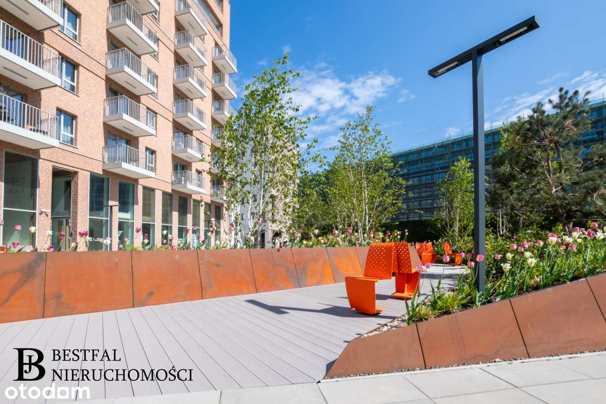 Nowy 2 pok. słoneczny Apartament-14