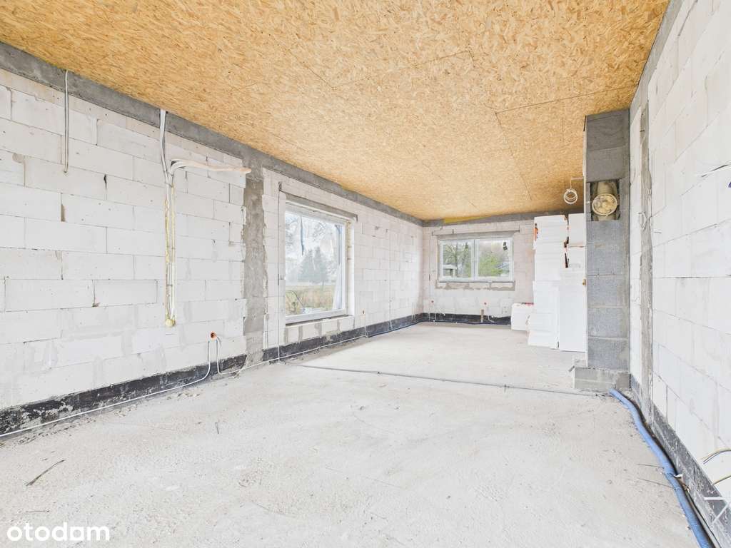 Dom 168 m² z garażem – duża działka-10