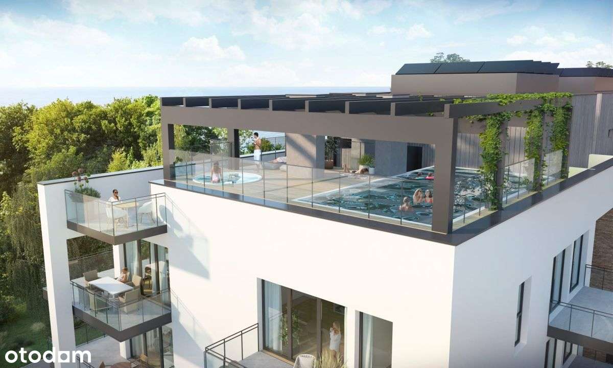 Apartament z ogródkiem | Goose Bay | Gąski-9