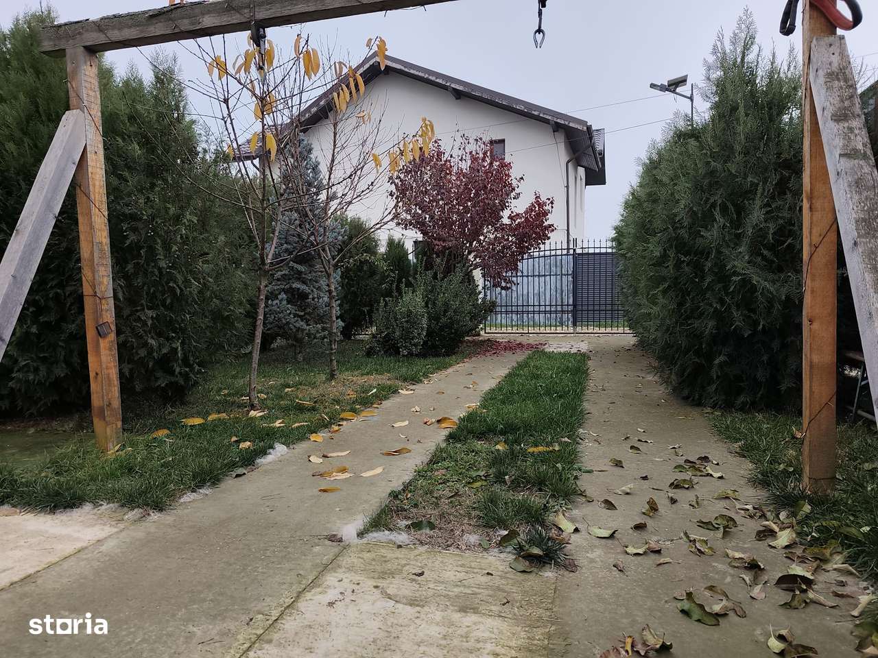 FARA COMISIOANE casa mobilata elegant si utilata cu 3 camere 3 bai P+1-11