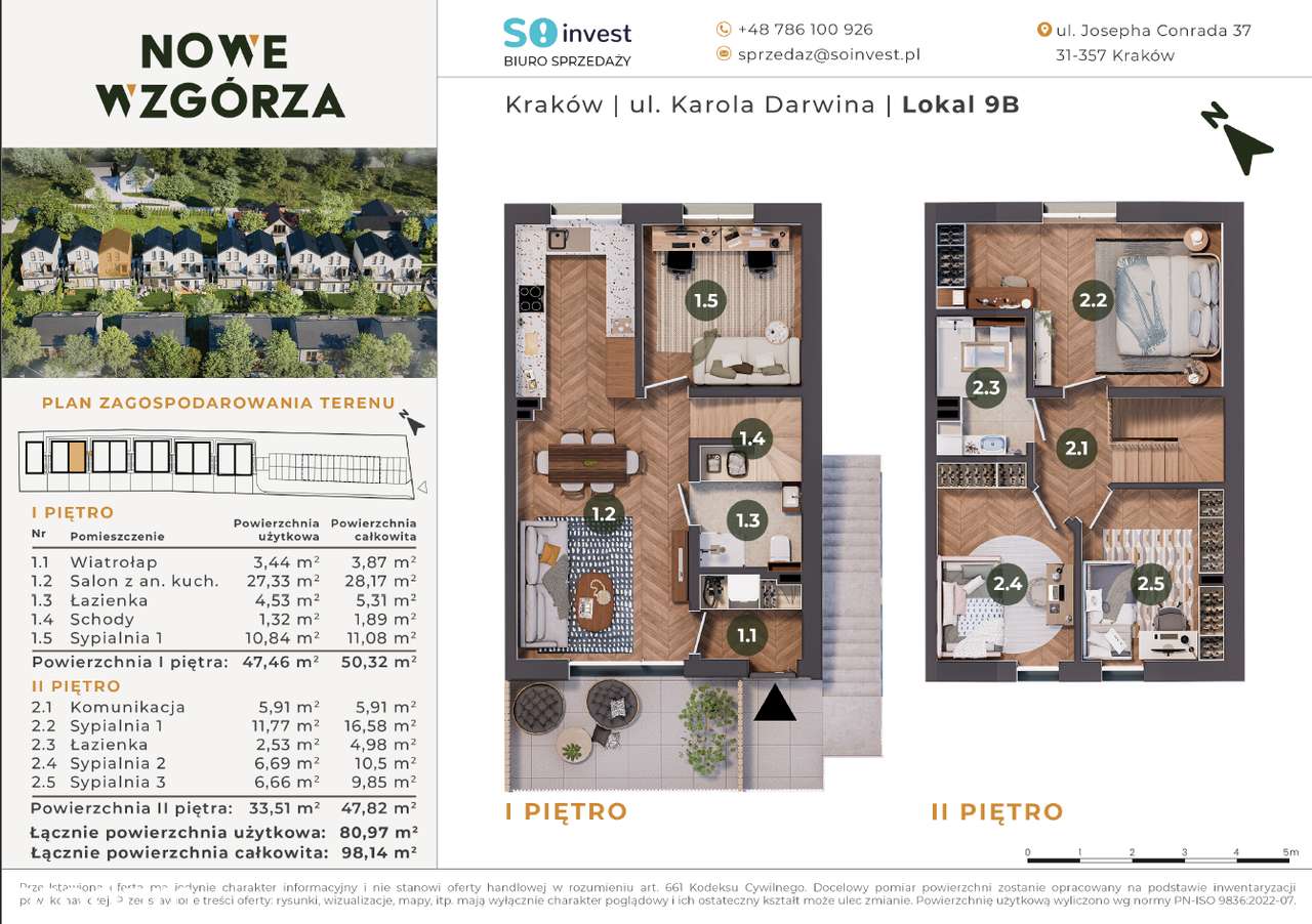 Mieszkanie z ogrodem - Oś.Nowe Wzgórza - Pełny obrazek: 5/5