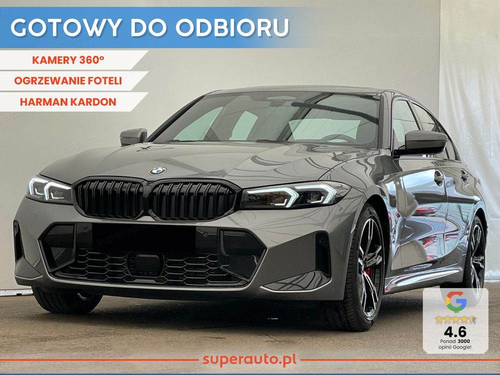 BMW 3 Series G20/G21 (2019-) 320d xDrive mHEV M Sport 2026