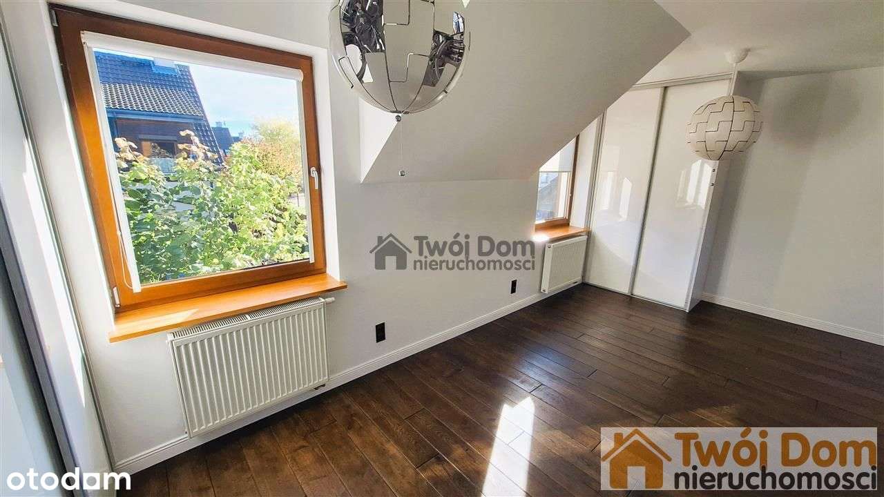 Dom skrajny z sauną i fotowoltaiką – Smolec-11