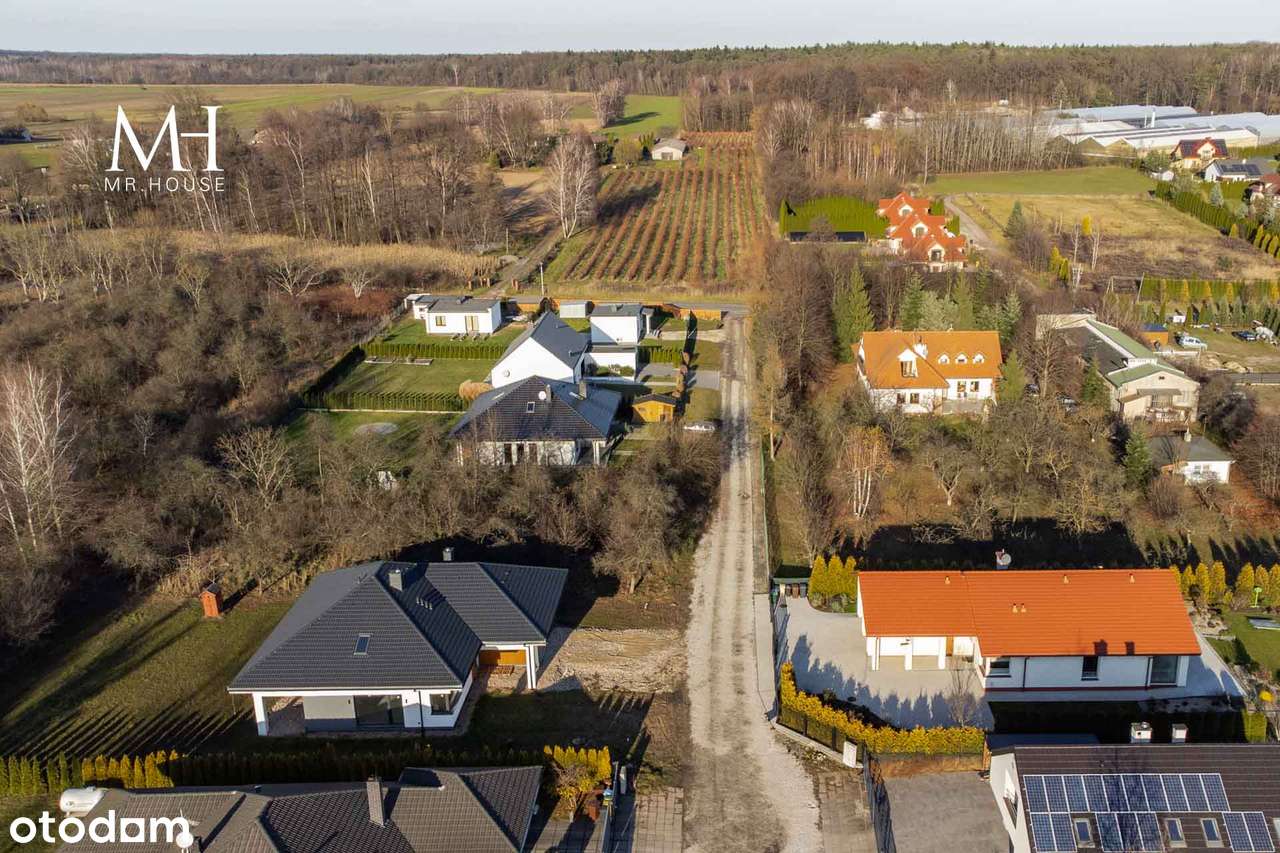 NOWY dom parterowy na kameralnej ulicy |  ZGIERZ-18