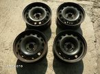 15” - Felgi Stalowe - 4x108 , r15 cali CITROEN / PEUGEOT C3 C2 C4 DS3 DS2 Xsara Picasso Pluriel Saxo - 6