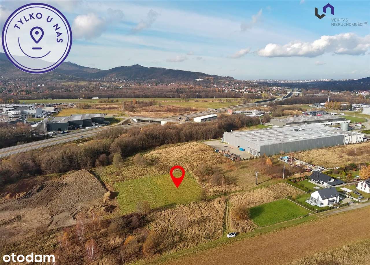 Działka budowlano-usługowa 1719 mkw-2