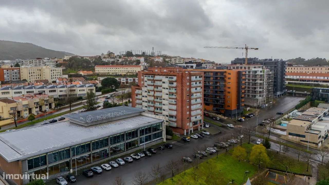 Apartamento T1 em Fraião Braga - Junto ao Holmes Place-17