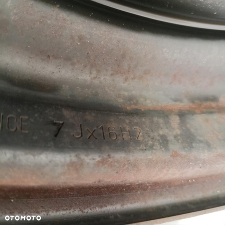 Felga 5x108 16 Peugeot 607 Expert (E9441) - 2