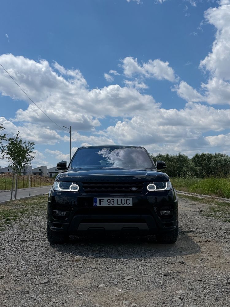 Land Rover Range Rover Sport II [2013 - 2022] 3.0 I SDV6 A/B Dynamic 2017