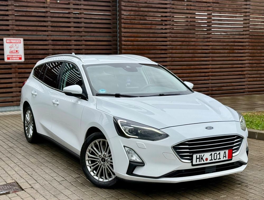 Ford Focus IV [2018 - Prezent] 1.5 EcoBlue Start-Stopp-System TITANIUM STYLE 2019
