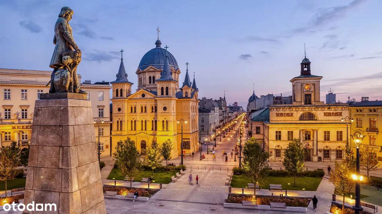 Kawalerka 27,87 m² | Balkon | Politechnika Łódzka-7