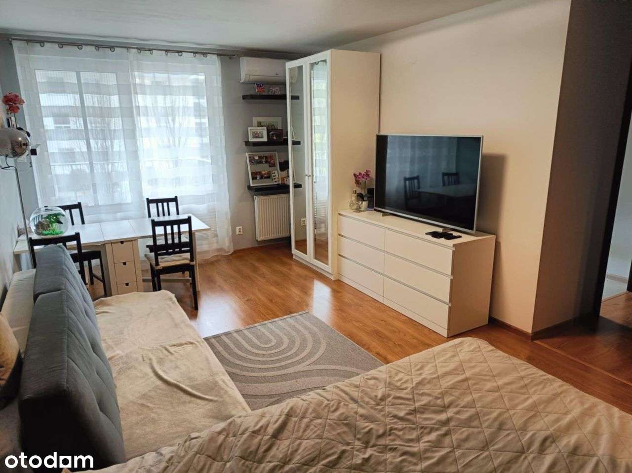 Przestronne 3 pokojowe 65m2 BIAŁOŁĘKA BEZPOŚREDNIO - Pełny obrazek: 5/12