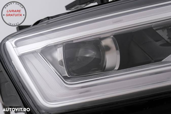 Faruri Full LED Audi Q3 8U Facelift (2014-2017) Conversie de la Xenon la LED- livrare gratuita - 13