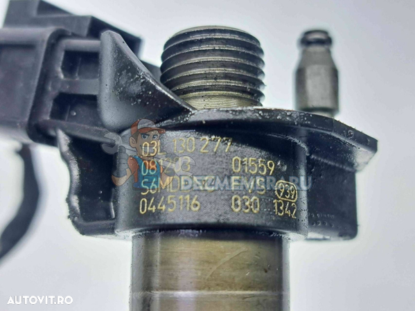 Injector Volkswagen Passat B6 (3C2) [Fabr 2005-2010] 03L130277 0445116030 2.0 TDI CBAB 103KW 140CP - 2