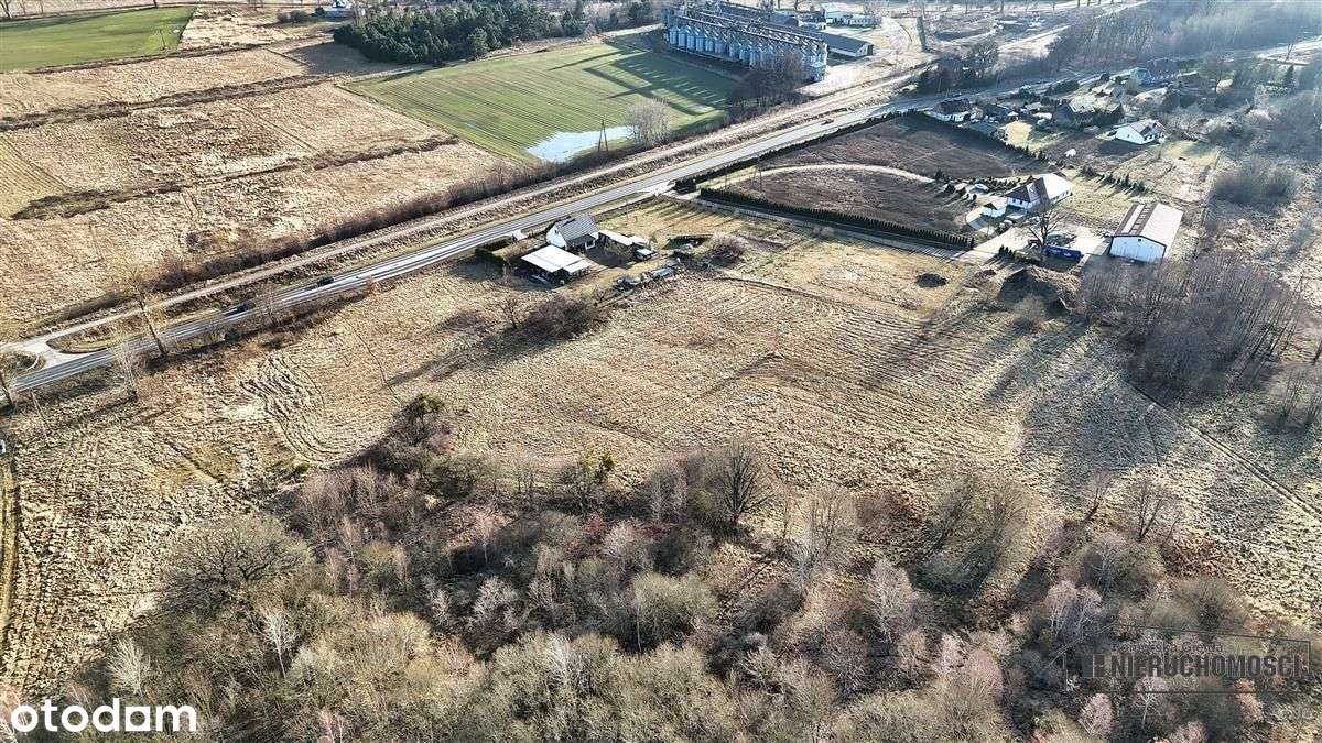 Redło 10 km od Świdwina - działka budowlana na rat-8