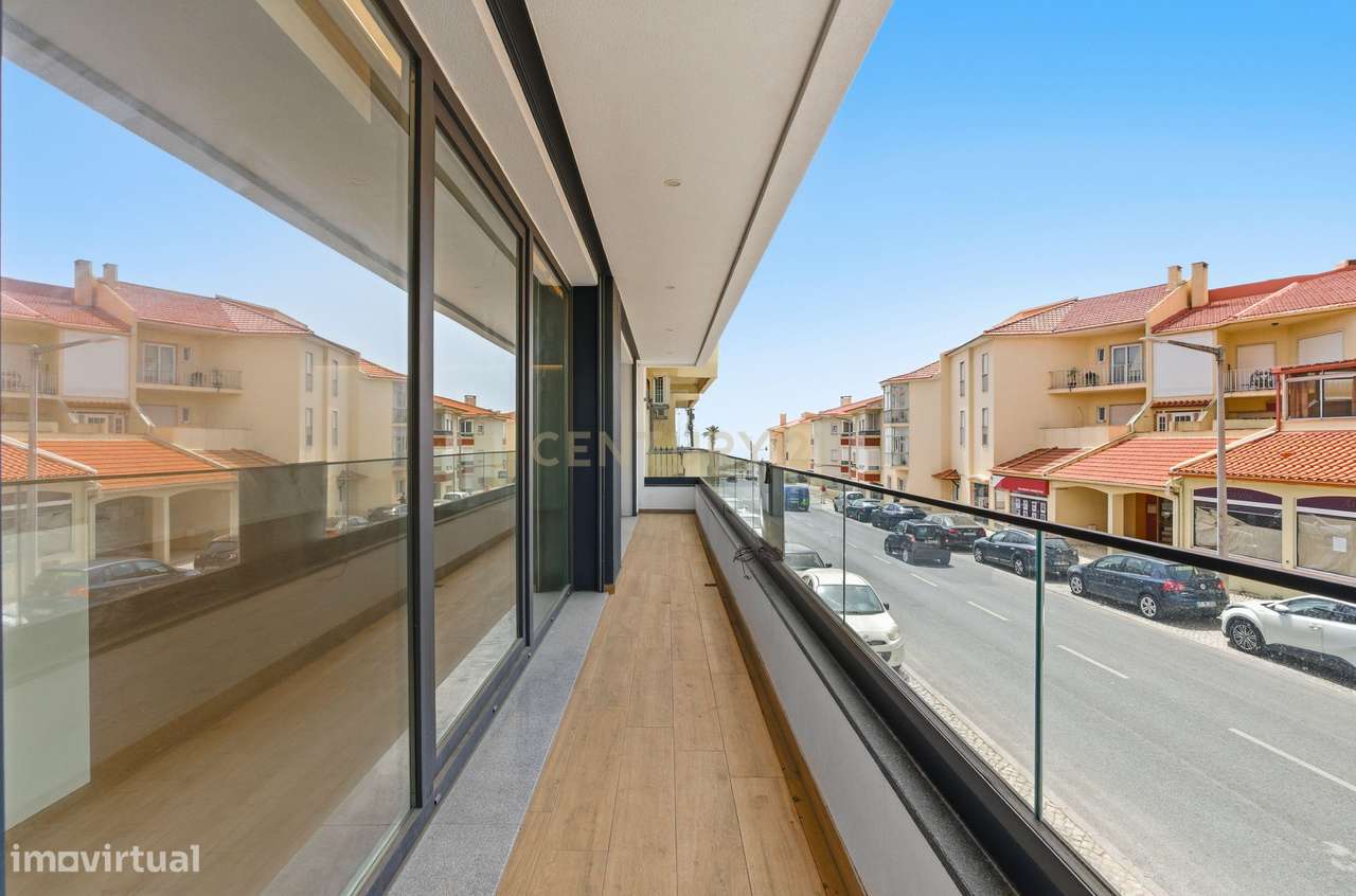 Apartamento T3 Novo com Terraço de 61m² | Parede (2 min da praia)-12