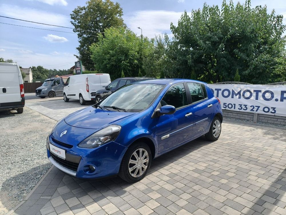 Renault Clio III (2005-2012) 1.2 16V 75 Expression 2011