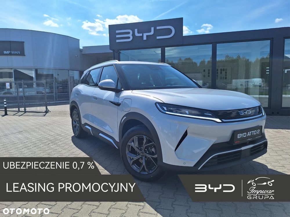 BYD ATTO 2 Boost 177KM zasięg średnio 312KM