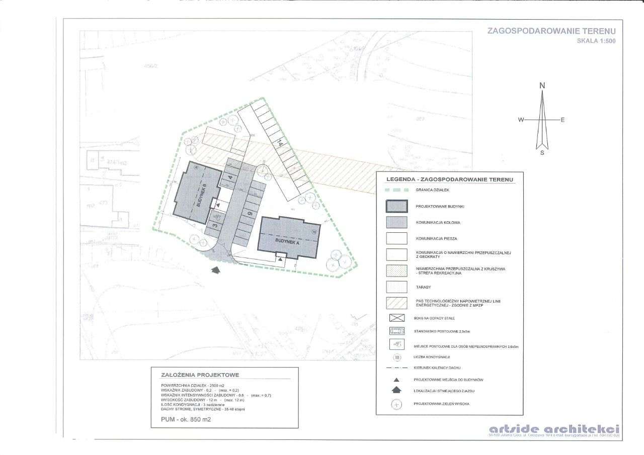 działka budowlana inwestycyjna na hotel, pensjonat - Pełny obrazek: 3/3