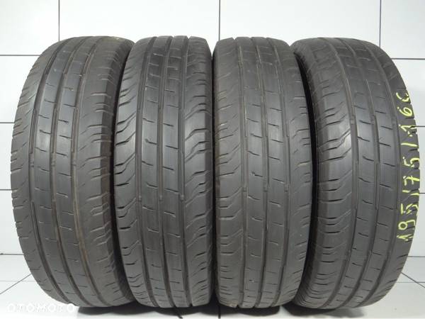 Opony letnie 195/75R16C 107/105R Continental - 1