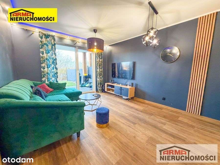 Mieszkanie 3 Pokojowe Z Ogródkiem I Miejscem Posto-2