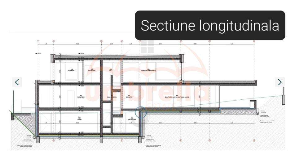 Vand teren intravilan, 1000m²125€ m² autorizatie de constructie casa D - Imagine principală: 4/8