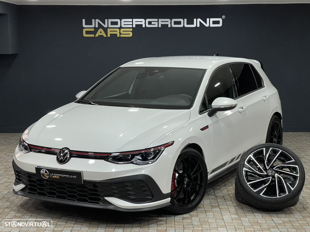 VW Golf 2.0 TSI GTI Clubsport DSG - 2